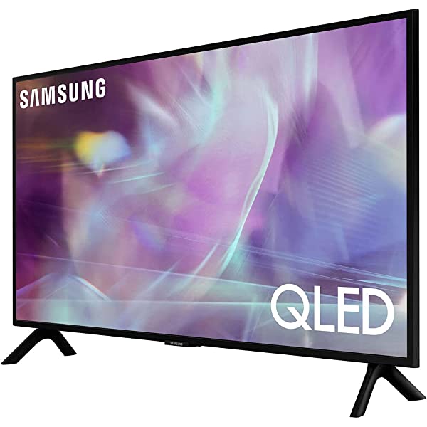 Samsung QN32Q60AAFXZA 32 Inch QLED HDR 4K UHD Smart TV 2021 Bundle with Premium 1 YR CPS Enhanced Protection Pack 32.0 Inches