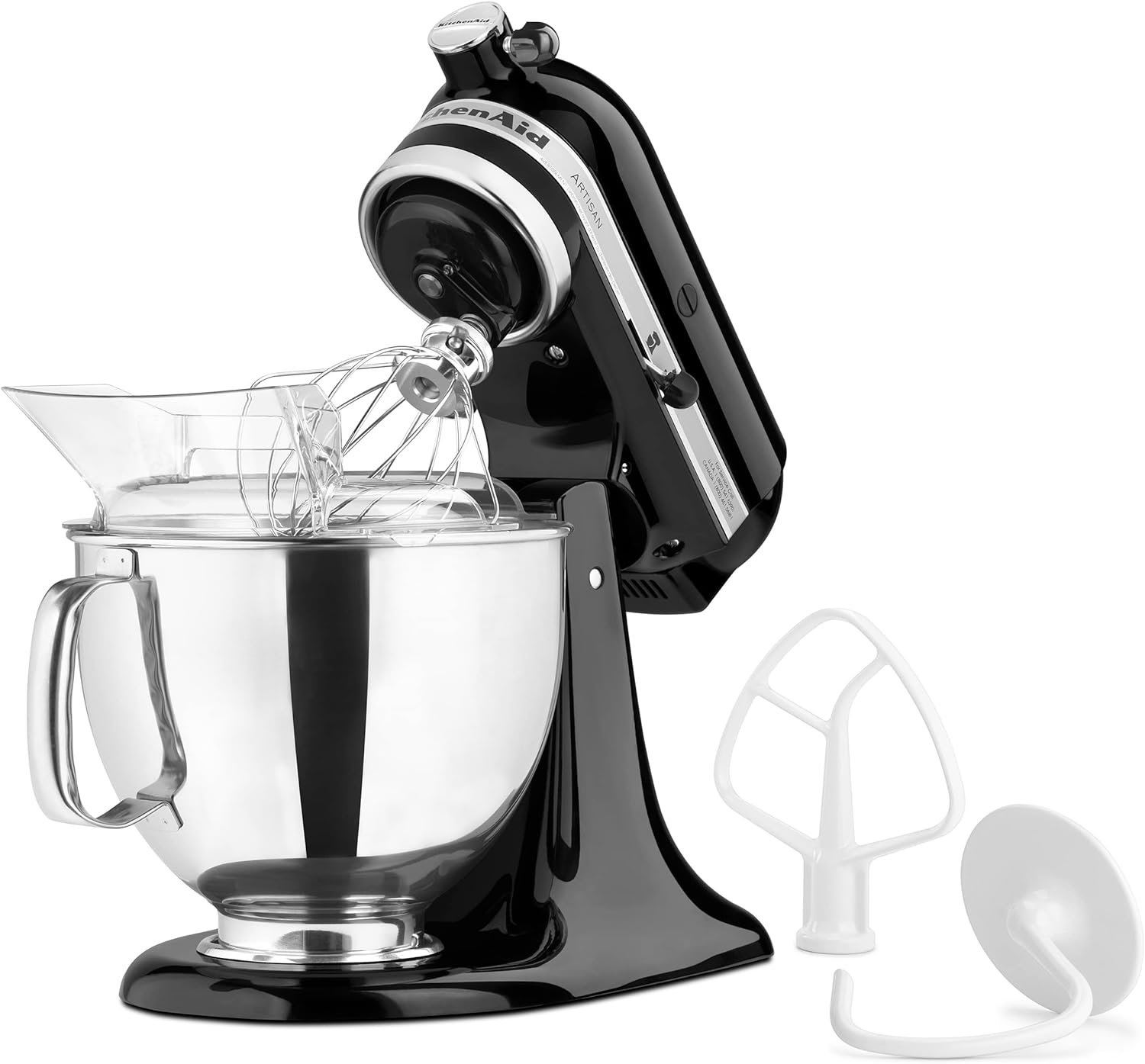 KitchenAid Artisan Series 5-Quart Tilt-Head Stand Mixer - KSM150PS, Milkshake