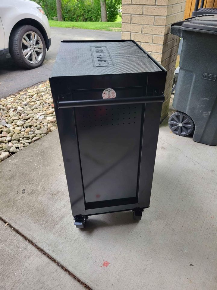 CRAFTSMAN 2000 Series 26.5-in W x 34-in H 5-Drawer Steel Rolling Tool Cabinet