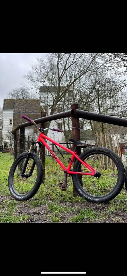 Octane one jump bike