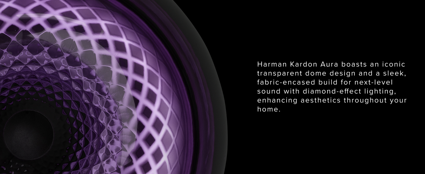 Harman Kardon Aura Studio 4 portable speaker