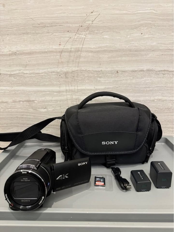 Sony AX43A 4K Handycam® Camera