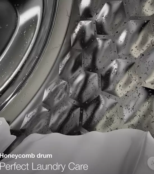 WED665 Freestanding Washing Machine, 8kg Load, 1400rpm Spin, White