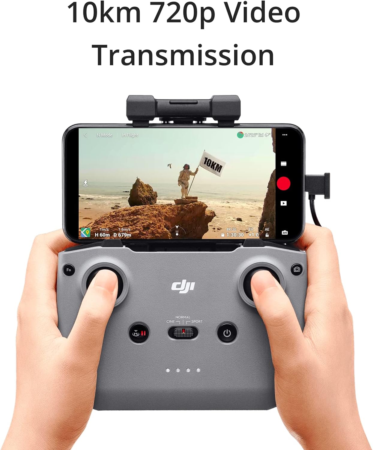 DJI Mini 2 Fly More Combo - Ultralight and Foldable Drone Quadcopter, 3-Axis Gimbal with 4K Camera, 12MP Photo, 31 Minutes Flight Time, OcuSync 2.0 HD Video Transmission,QuickShots with DJI Fly App