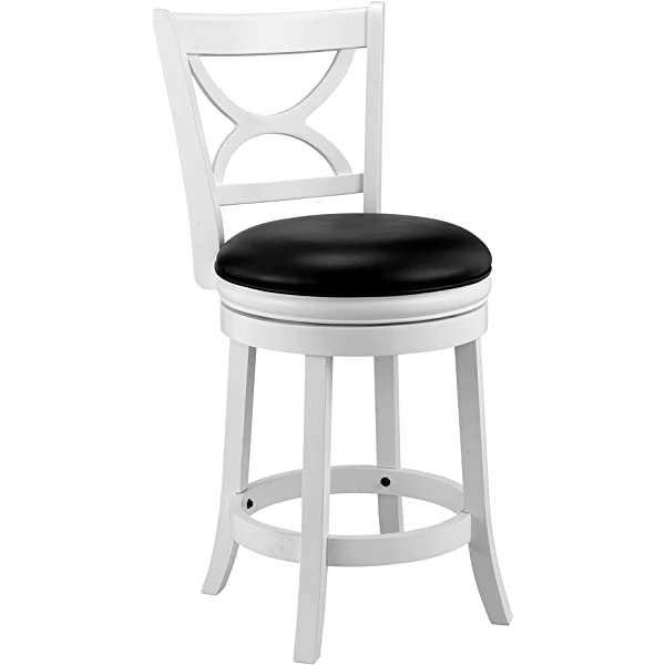 Ball & Cast Barstool, 29-Inch,2-Pack, Cappuccino Jayden Cappuccino 29-Inch,2-Pack