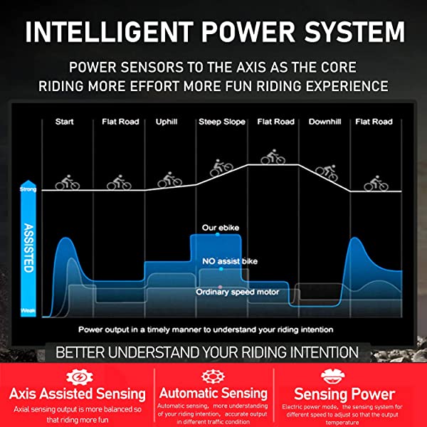 PASELEC Electric Mountain Bike for Adults Electric Bike 4.0 Fat Tire E-Bikes with 48V 14.5ah Hidden Removable Lithium Battery 48V 750W Motor, 9-Speed Gears Full-Suspension E-MTB Gray 14.5ah Battery