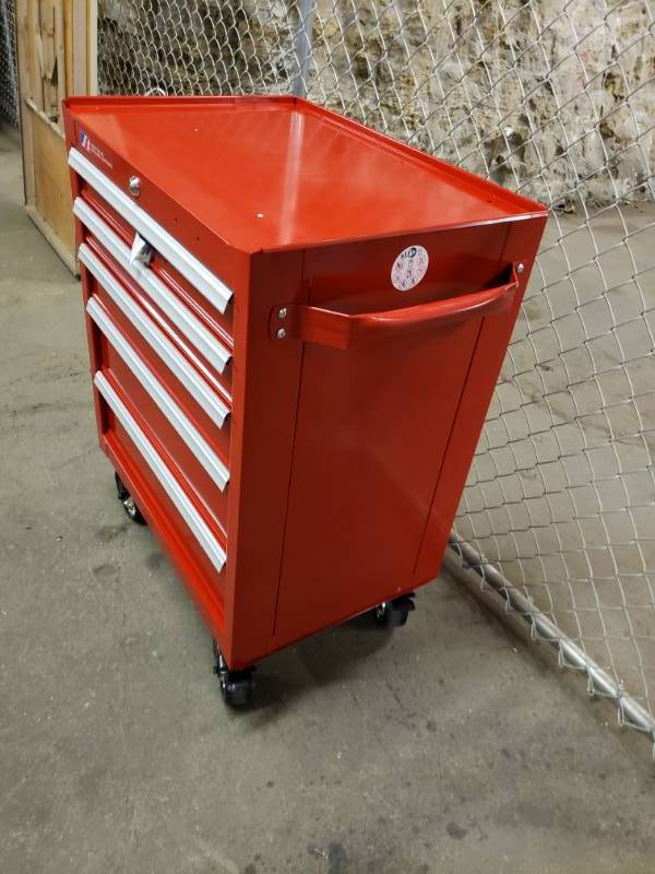 CRAFTSMAN 2000 Series 26.5-in W x 34-in H 5-Drawer Steel Rolling Tool Cabinet