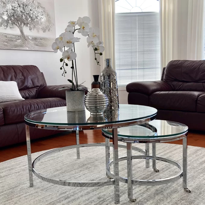 【Furniture】Cambrie 2 Nesting Tables