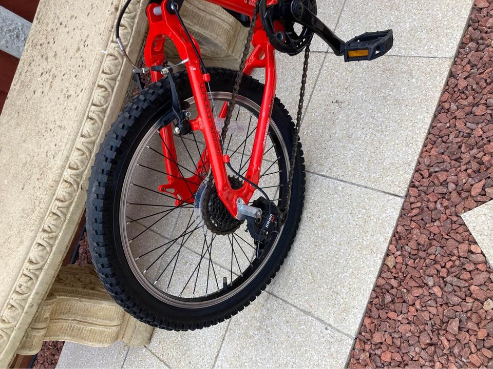 kids full suspension mountain bike