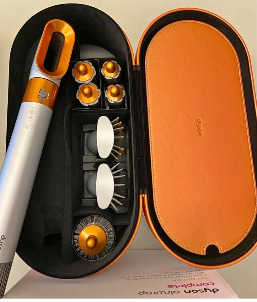 Dyson Airwrap Complete Hair Styler NickelFuchsia.