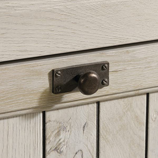 Sauder Costa Lateral File, Chalked Chestnut finish Chalked Chestnut Finish Lateral File