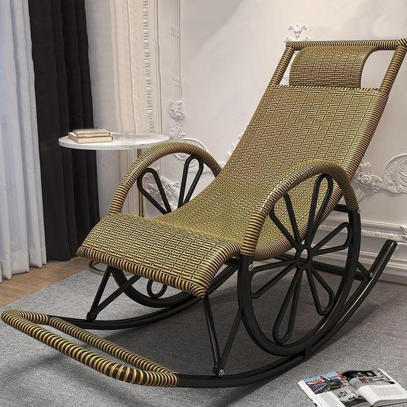 Rattan rocking chair
