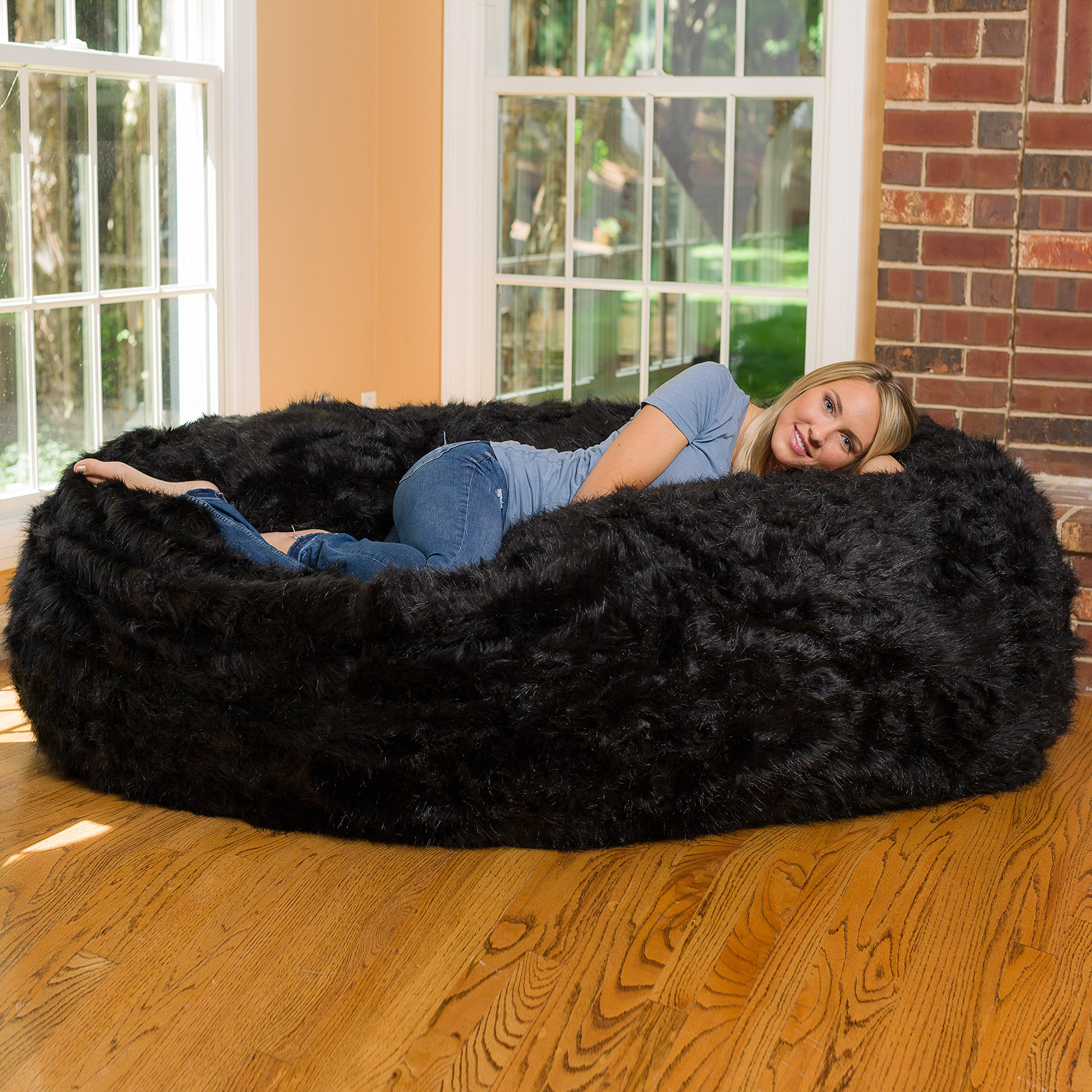 【Furniture】Comfy Sacks Memory Foam Bean Bag Chair