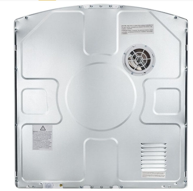 Panda PAN865W 2.6 cu.ft Compact Laundry Dryer