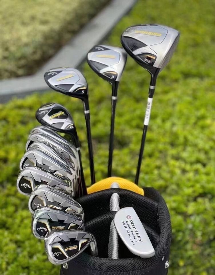 Callaway golf clubs men’s set of WARBIRD high fault-tolerant beginners set of poles full set
