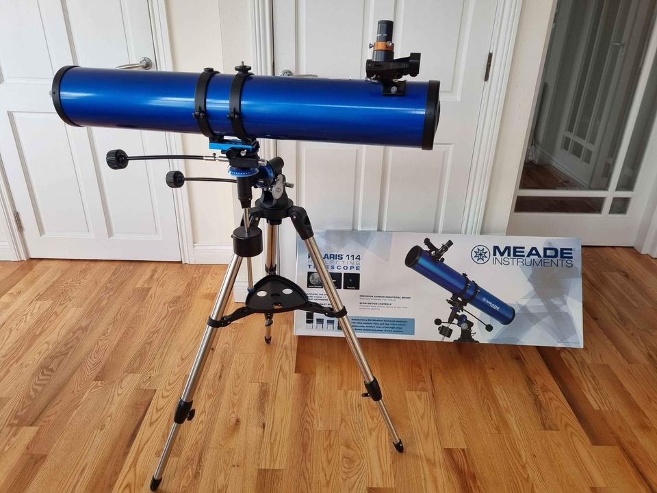 Meade polaris 114 Reflecting Telescope