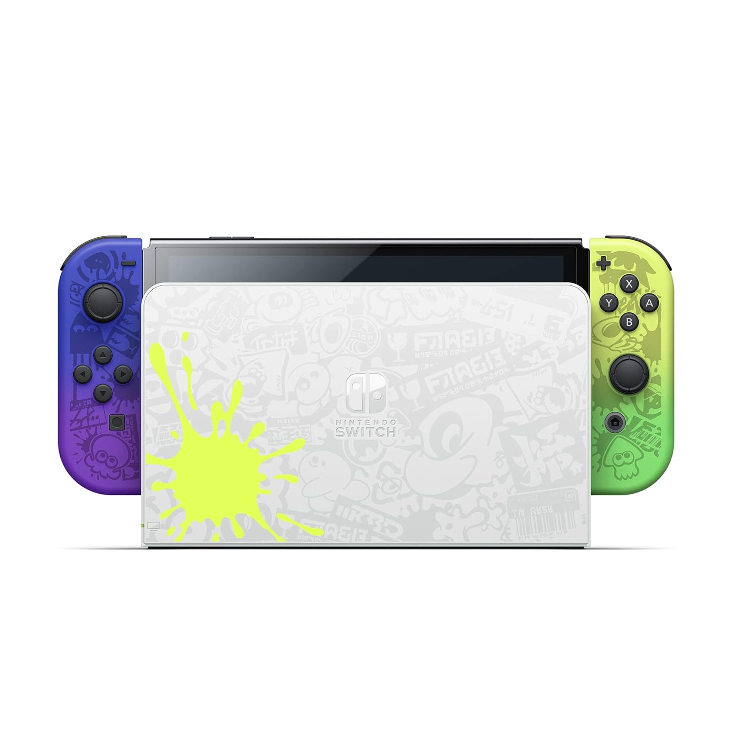 Nintendo Switch – OLED Model w/ White Joy-Con