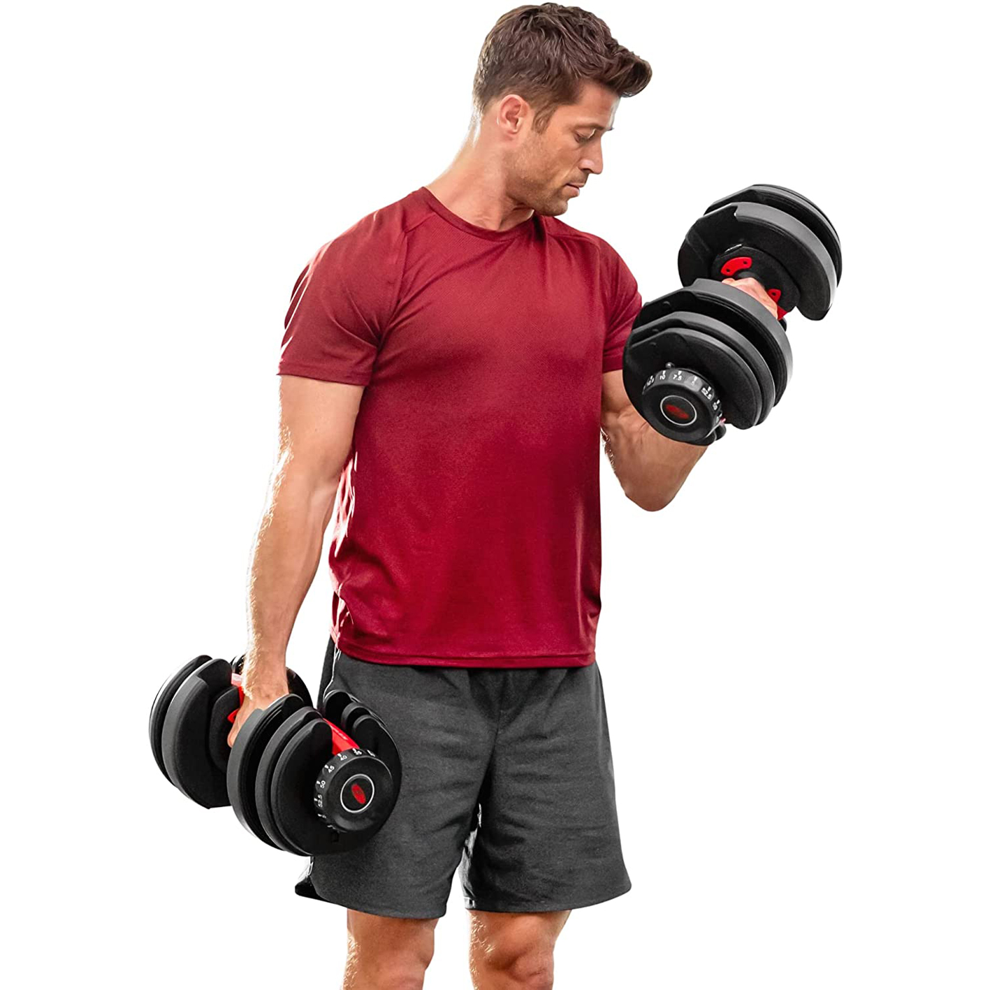 Bowflex SelectTech 552 Adjustable Dumbbells (Pair)