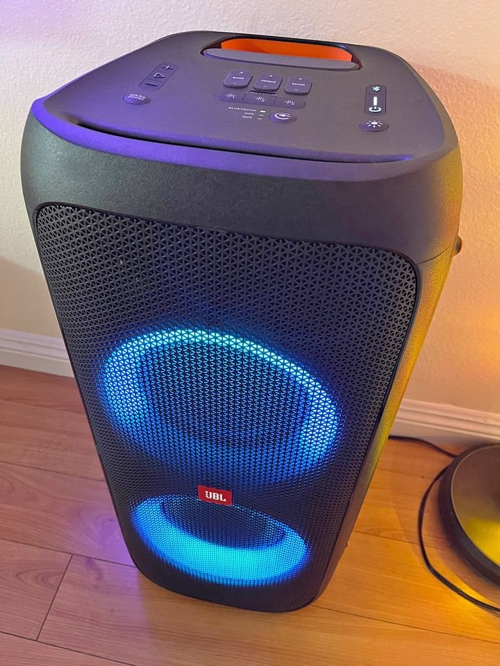 JBL Partybox 310 - Portable Party Speaker with Long-Lasting Battery, Powerful JBL So