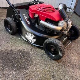 Honda Turbo Lawn mower HRH536