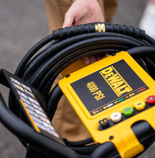 4000 PSI at 3.5 GPM Cold Water Gas Pressure Washer Powered by Honda® with Triplex Pump