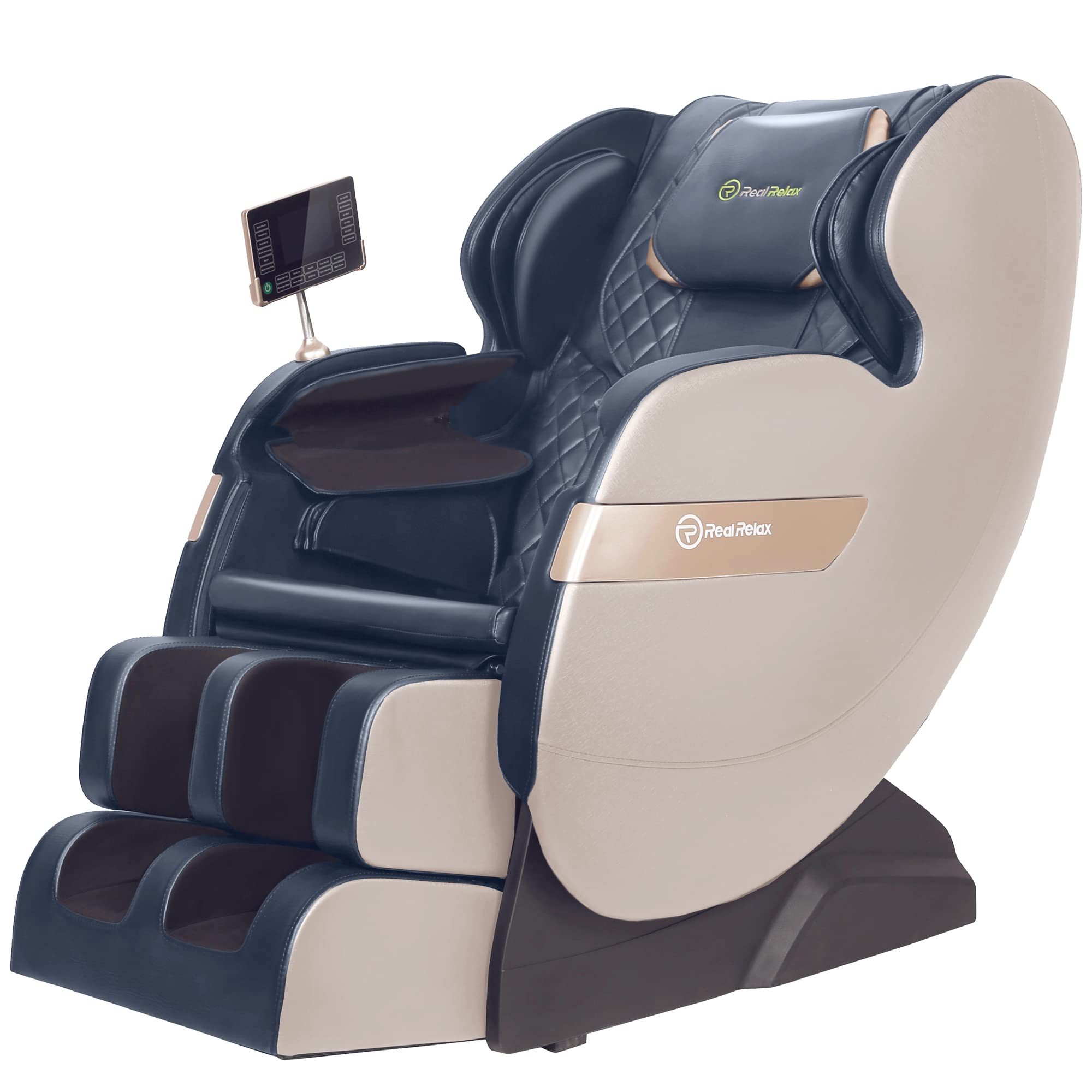 【Furniture】Real Relax 2022 Massage Chair of Dual-core S Track, Recliner of Full Body Massage Zero Gravity