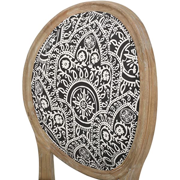 Christopher Knight Home Phinnaeus Beige Fabric Dining Chair (Set of 2), 2-Pcs Set Beige 2-Pcs Set