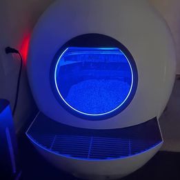 Self-Cleaning Cat Litter Box Extra Large Automatic Cat Litter Box with APP Control & Safe Alert