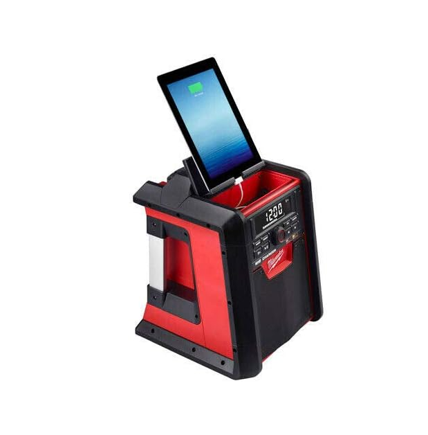 · Milwaukee 2792-20 M18 work site radio and battery charger with Bluetooth