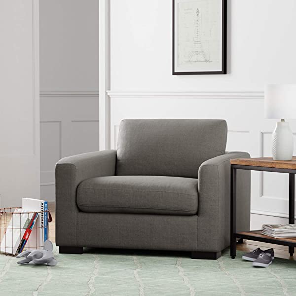 Amazon Brand - Stone & Beam Westview Extra-Deep Down-Filled Sofa Couch, 89