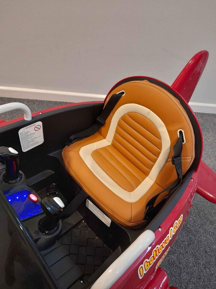 12v Ride On Airplane