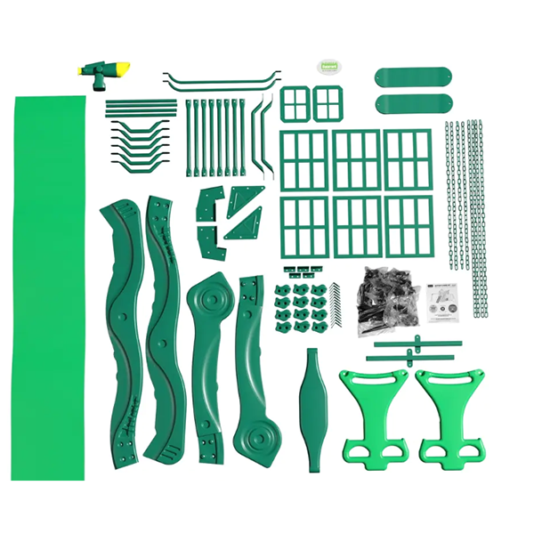 Backyard Discovery Skyfort II All Cedar Swingset – Kids – Swing Set