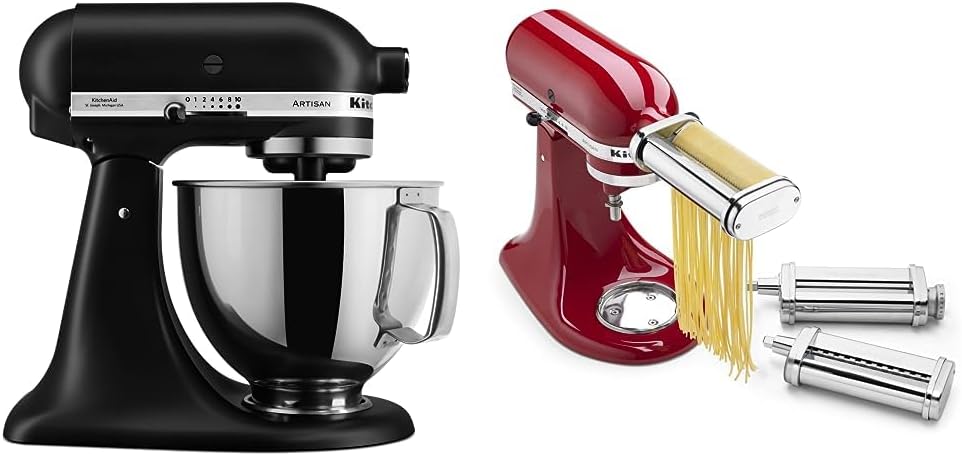 KitchenAid Artisan Series 5-Quart Tilt-Head Stand Mixer - KSM150PS, Milkshake