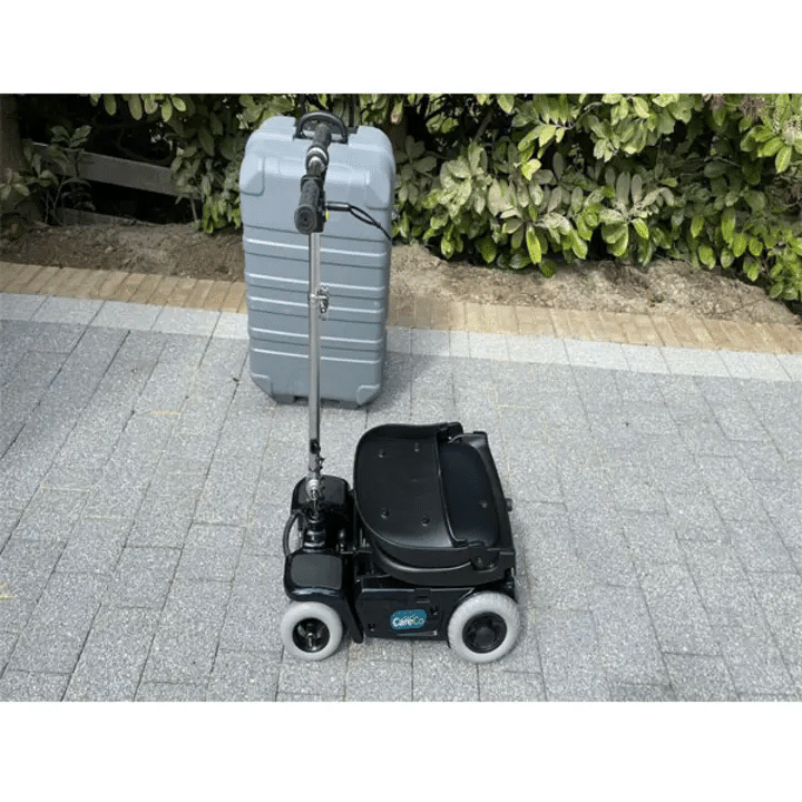 ARECO SCOOTCASE FOLDING PORTABLE TRAVEL MOBILITY SCOOTER
