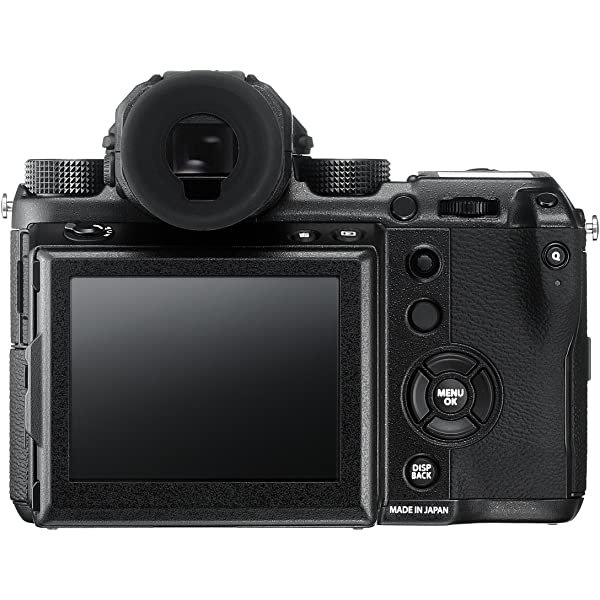Fujifilm GFX 50S 51.4MP Mirrorless Medium Format Camera (Body Only)