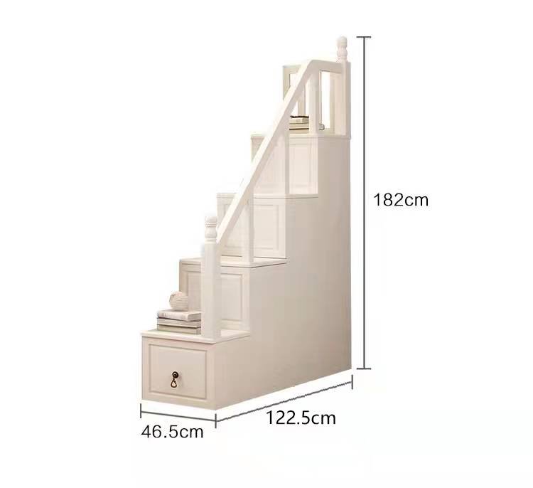 Germany imported solid wood bunk bed high and low bed bunk bed multifunctional