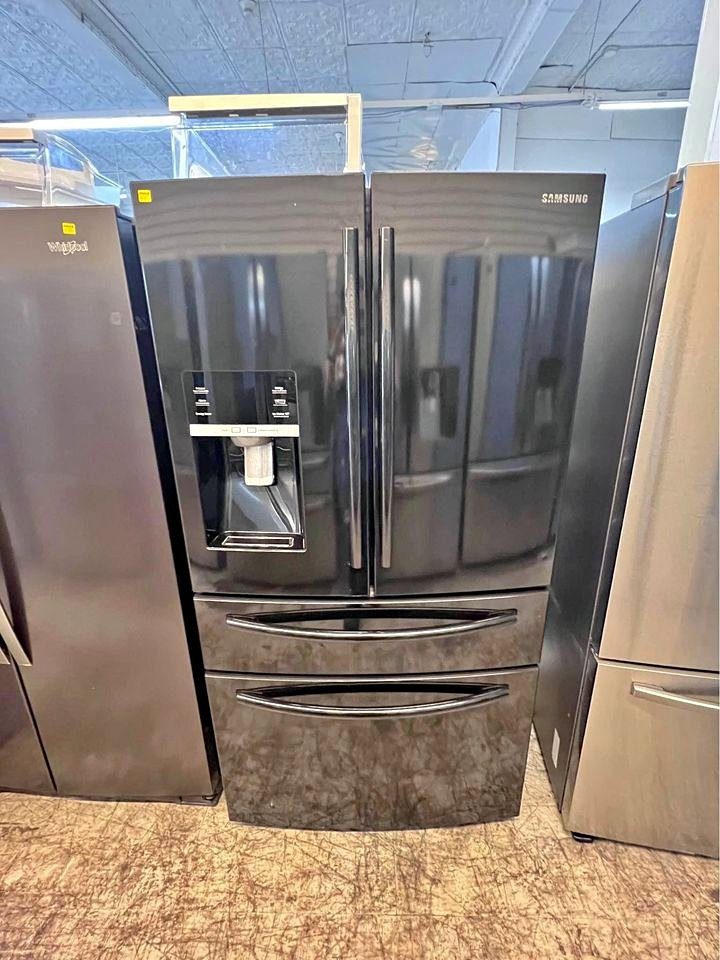 Smad 36 Side by Side Refrigerator with Automatic Ice Maker and Water Dispenser,