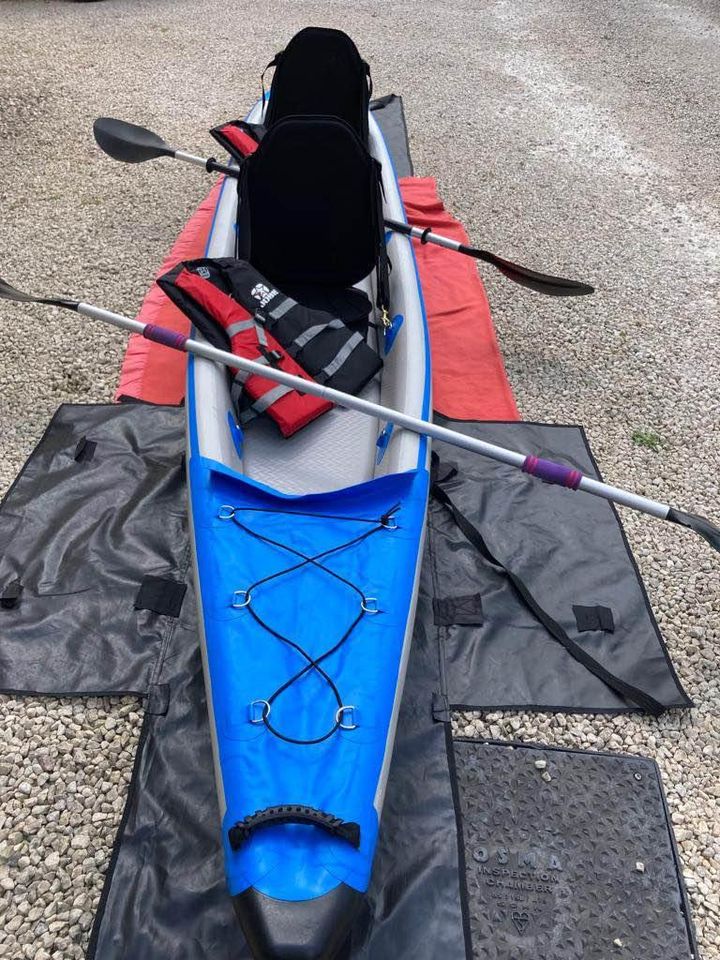 2 person kayak