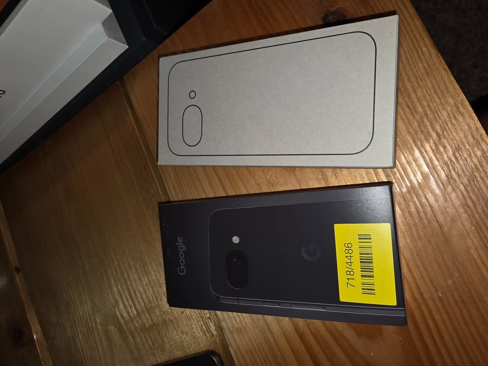 Google Pixel 9a – Unlocked Android Smartphone with AI Camera, All-day Battery and Powerful Security – Iris, 128GB