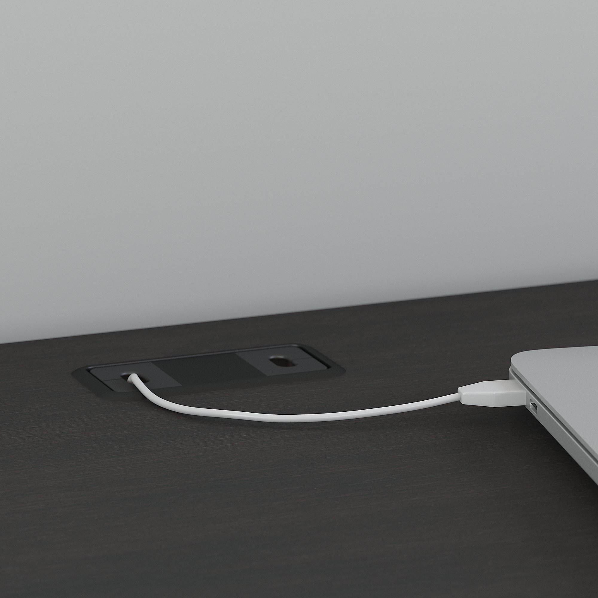 【Furniture】Bush Furniture Salinas Mission Desk with Hutch, Lateral File Cabinet and 5 Shelf Bookcase