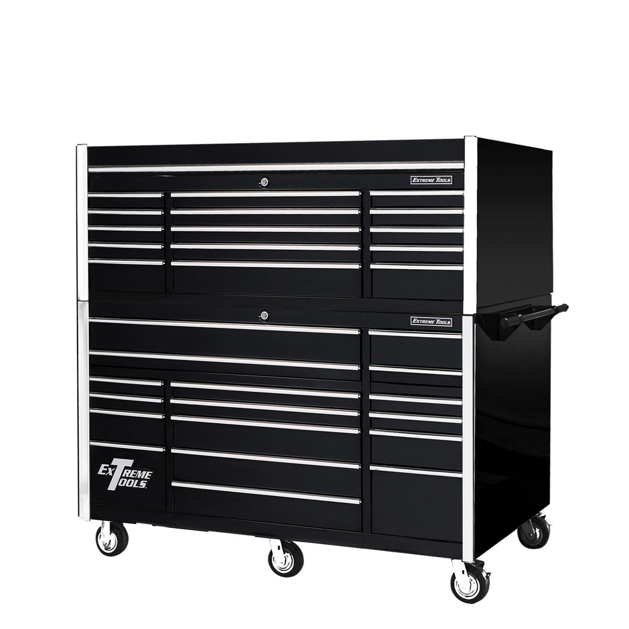 used toolbox72 32 Drawers Professional Roller Cabinet & Top Chest Combo