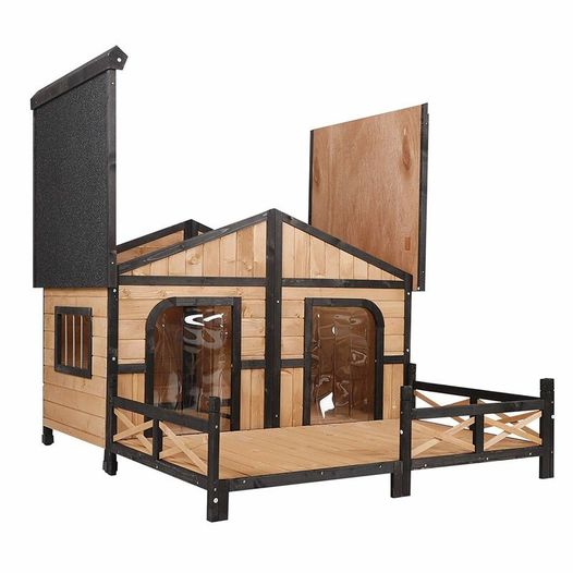 Campa Wooden Dog House
