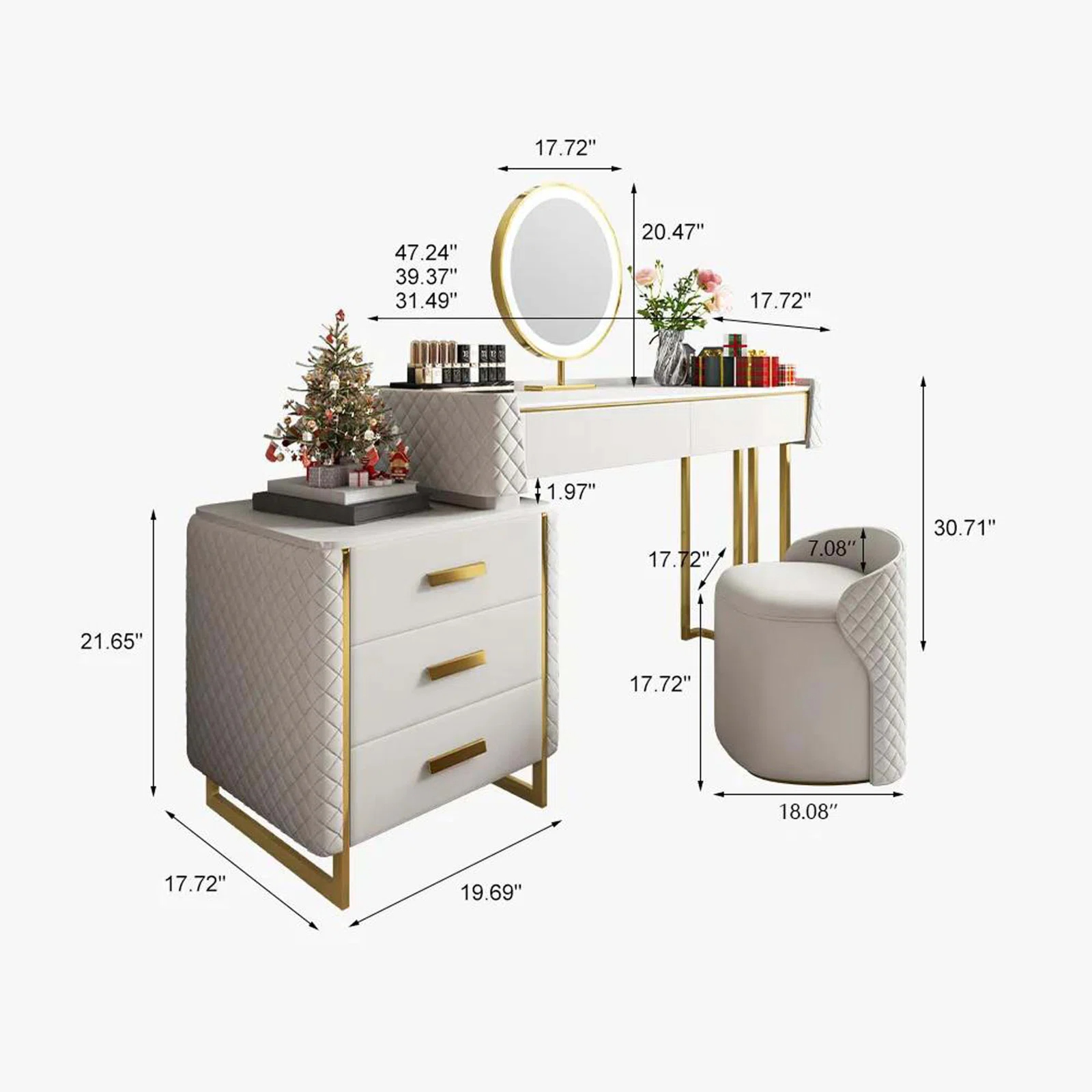 【Furniture】Deian Vanity