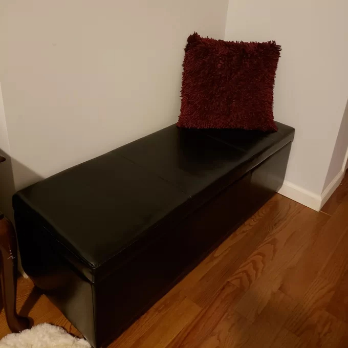 【Furniture】Boston Upholstered Storage Ottoman