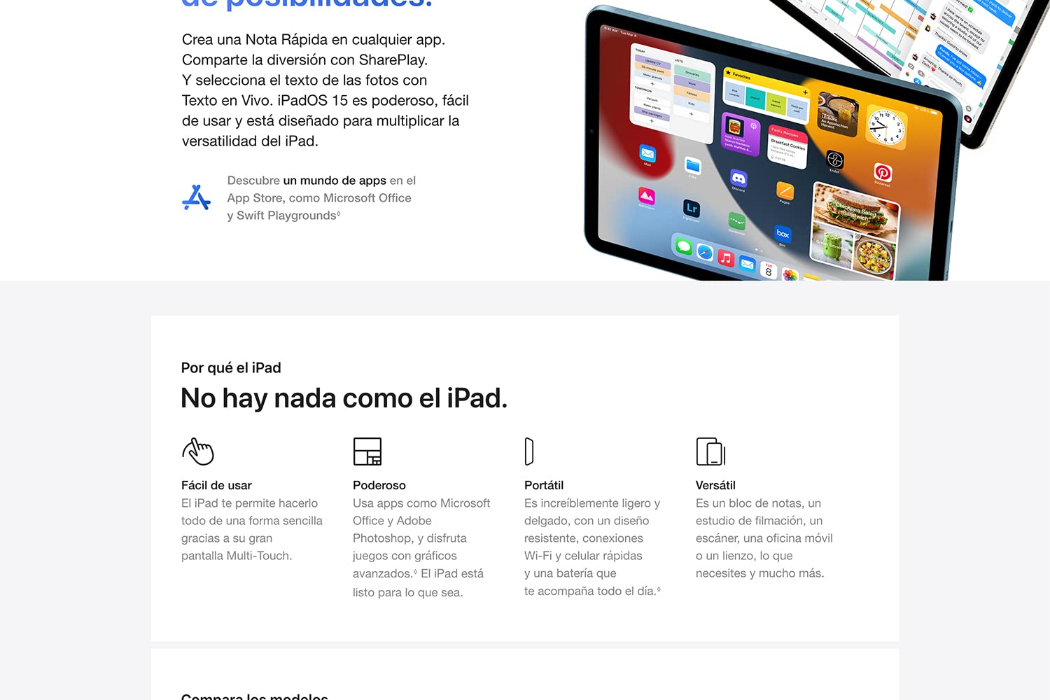 iPad now with A12 Bionic chip