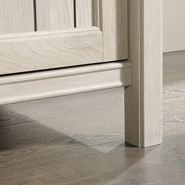 Sauder Costa Lateral File, Chalked Chestnut finish Chalked Chestnut Finish Lateral File