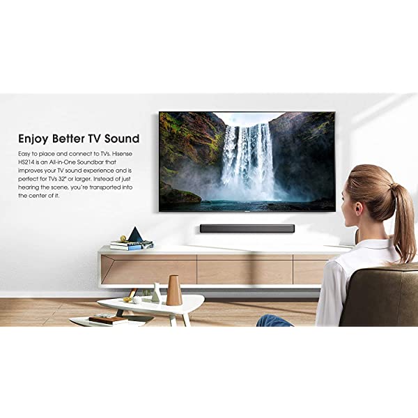 Hisense 40-Inch Class H4 Series LED Roku Smart TV with Alexa Compatibility (40H4F, 2020 Model) 40 in TV Only