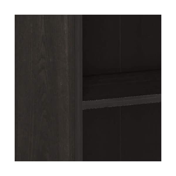 FURINNO JAYA Simple Home 3-Tier Adjustable Shelf Bookcase, White White 3-Tier Bookcase