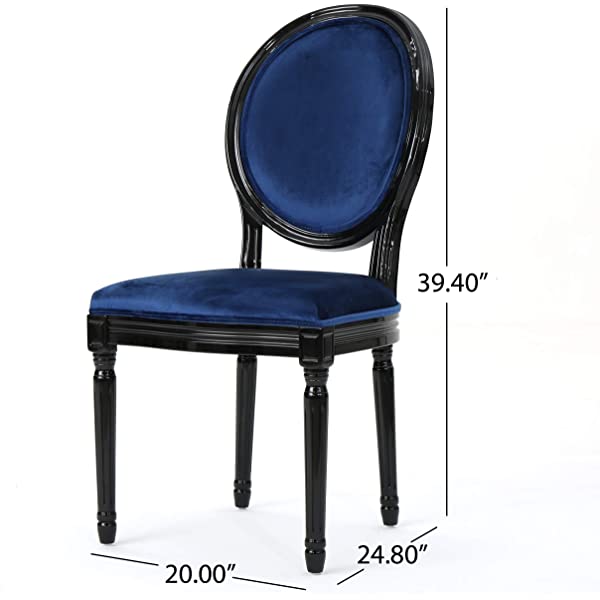 Christopher Knight Home Phinnaeus Beige Fabric Dining Chair (Set of 2), 2-Pcs Set Beige 2-Pcs Set