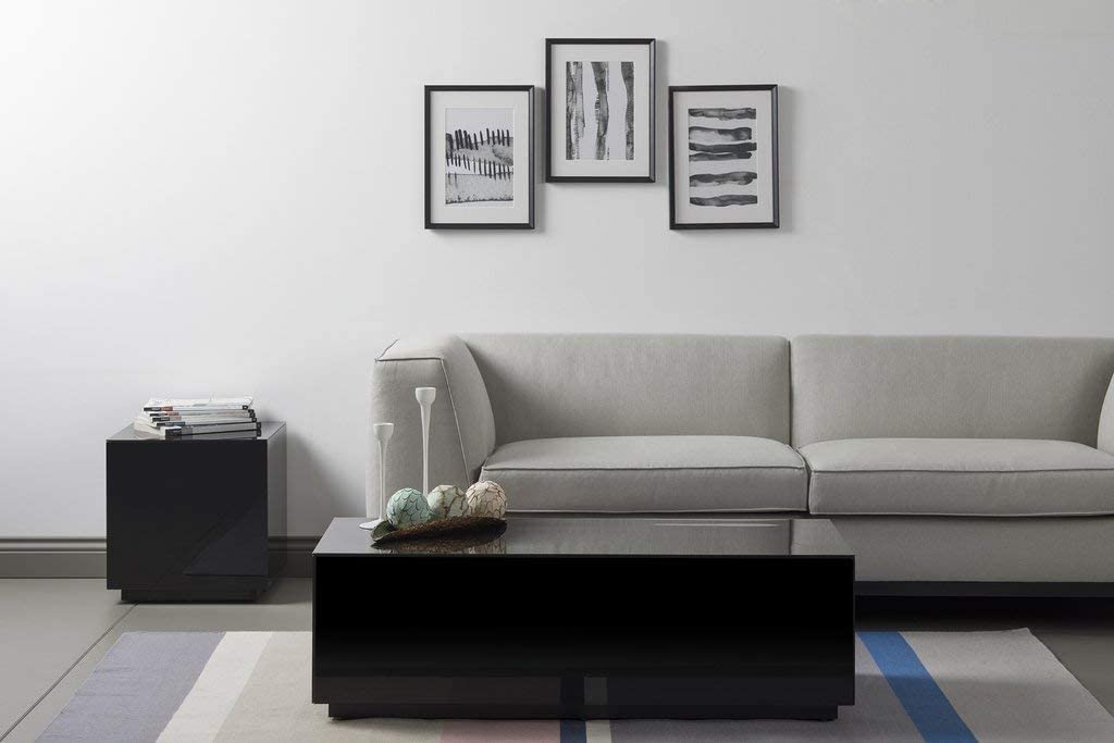 【Furniture】All Glass Coffee Table/Center Table